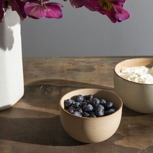 Ceramic snack bowl